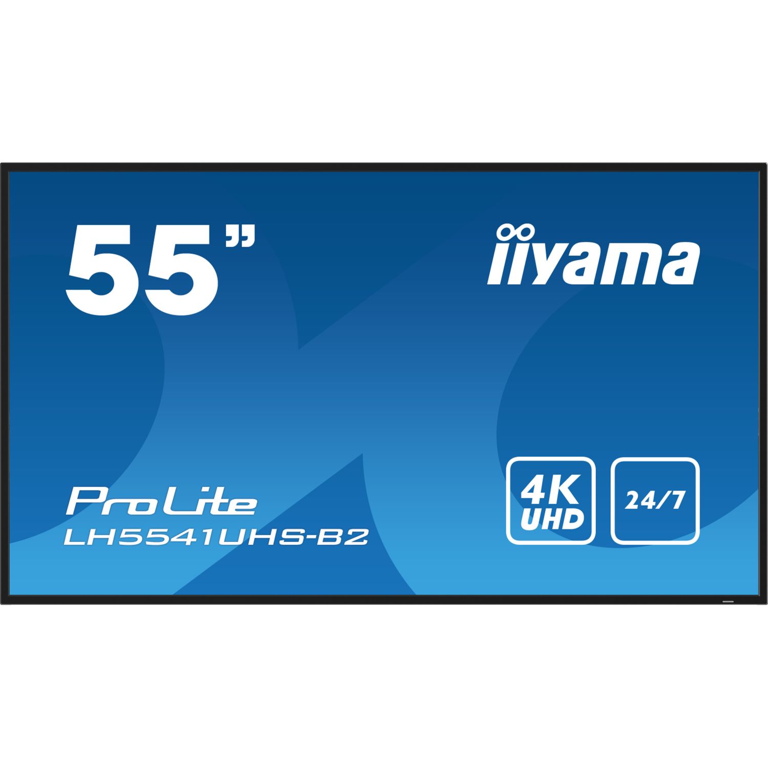 iiyama ProLite LH5541UHS-B2, 139 cm (55''), 4K, USB, en kit, noir