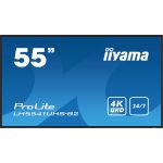 iiyama ProLite LH5541UHS-B2, 139 cm (55''), 4K, USB, en kit, noir