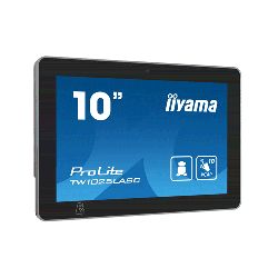 iiyama ProLite IDS, LED-Lightbar, POE, 25,7cm (10,1''), capacitif projeté, RFID, USB, BT, Ethernet, WiFi, eMMC, Android, noir