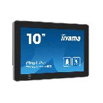 iiyama ProLite IDS, LED-Lightbar, POE, 25,7cm (10,1''), capacitif projeté, RFID, USB, BT, Ethernet, WiFi, eMMC, Android, noir