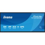 iiyama ProLite IDS, infrarouge, 5K, USB-C, Ethernet, en kit (USB), noir