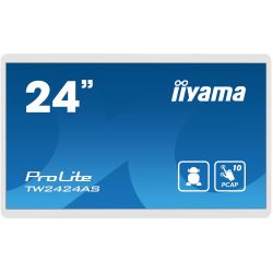 iiyama ProLite IDS, capacitif projeté, 10 pts, Full HD, USB, USB-C, Ethernet, Android, blanc