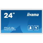 iiyama ProLite IDS, capacitif projeté, 10 pts, Full HD, USB, USB-C, Ethernet, Android, blanc