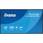 iiyama ProLite IDS, capacitif projeté, 10 pts, Full HD, USB, USB-C, Ethernet, Android, blanc