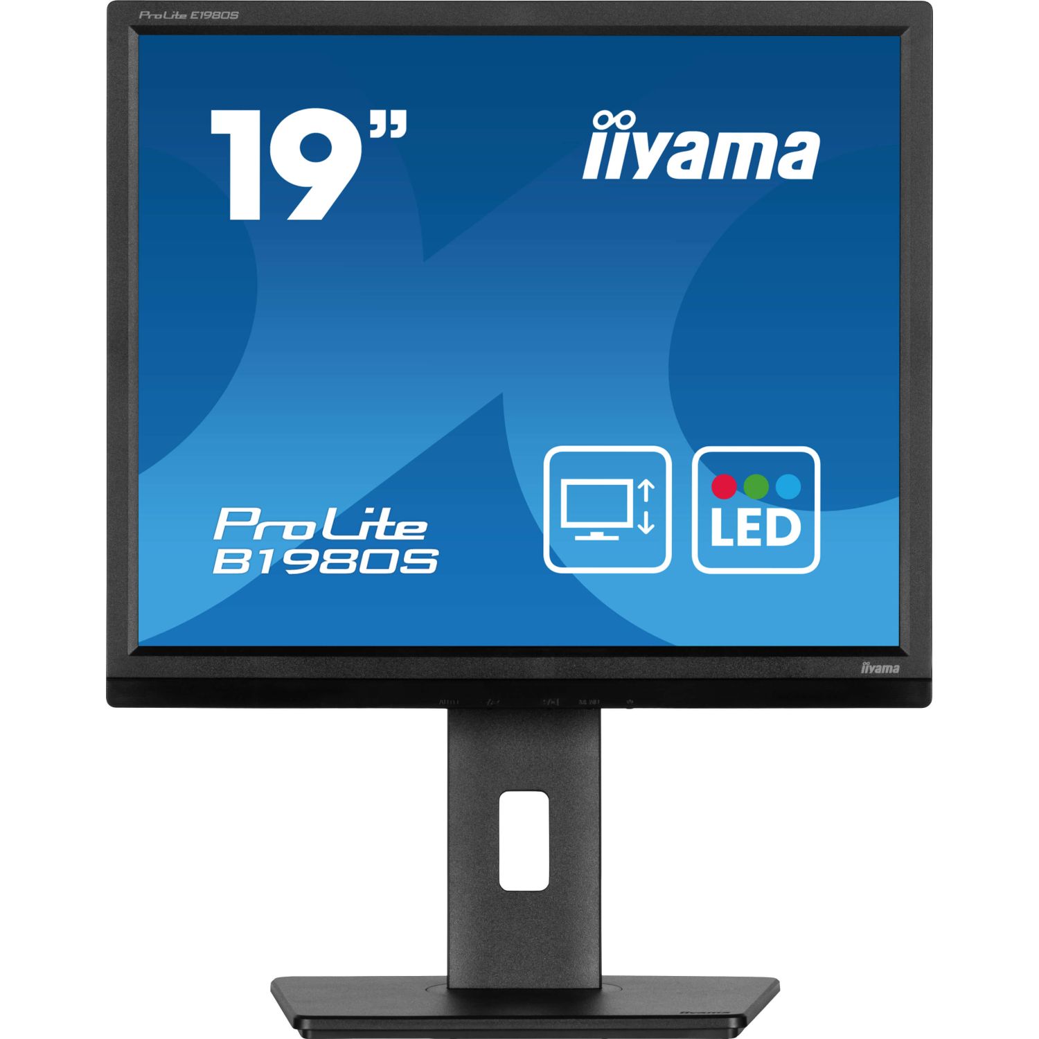 iiyama ProLite B1980S-B1, 48,3 cm (19''), en kit, noir