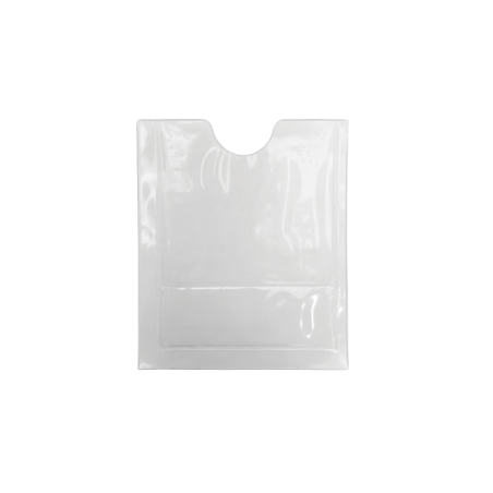 Pochettes adhésives pour vignette assurance auto (x100)