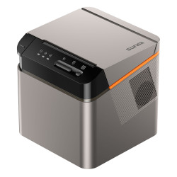 Imprimante tickets SUNMI NT311 Cloud Printer de côté noir/argent