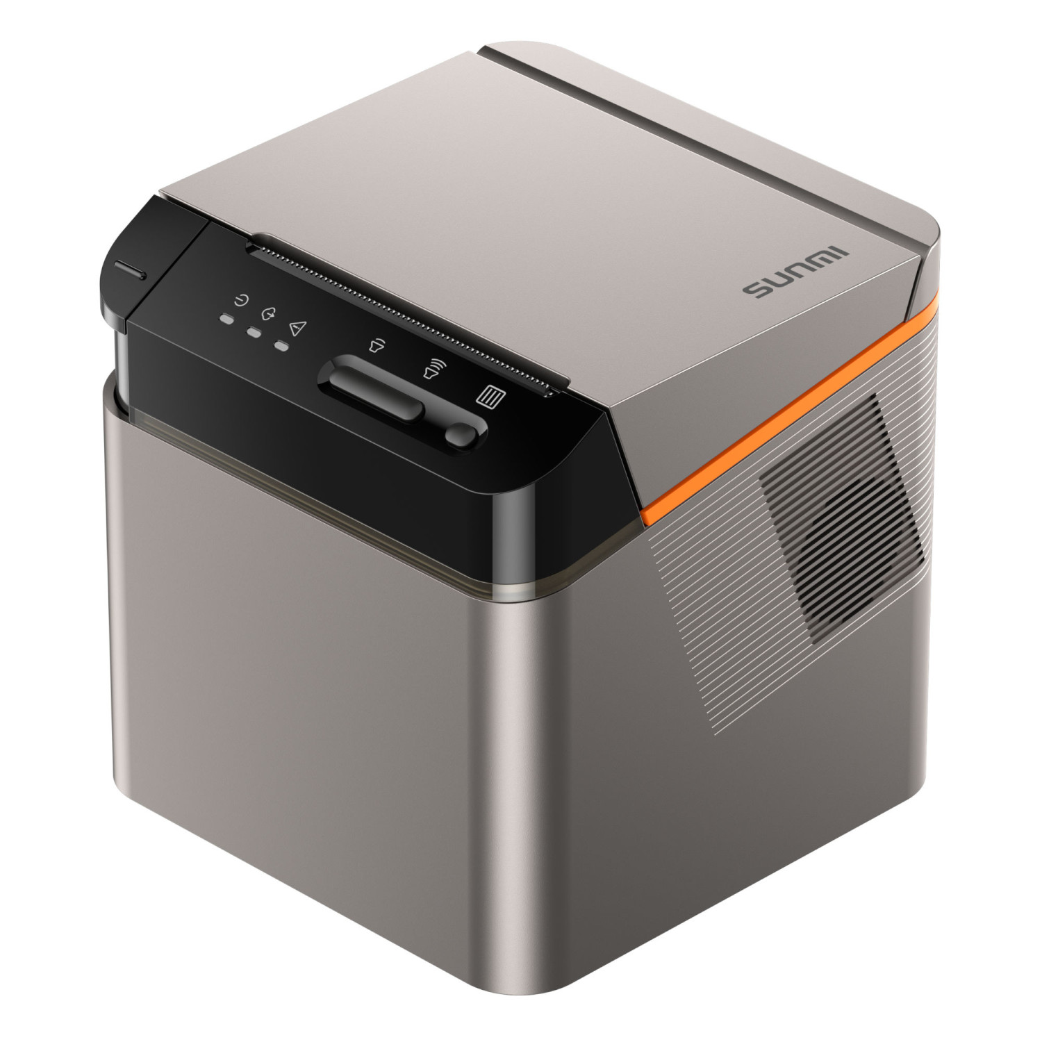 Imprimante tickets SUNMI NT311 Cloud Printer de côté noir/argent