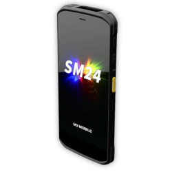 Terminal mobile M3 Mobile SM24 face avant