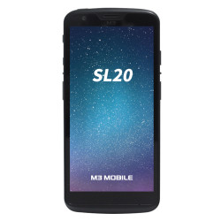 M3 Mobile SL20 face écran
