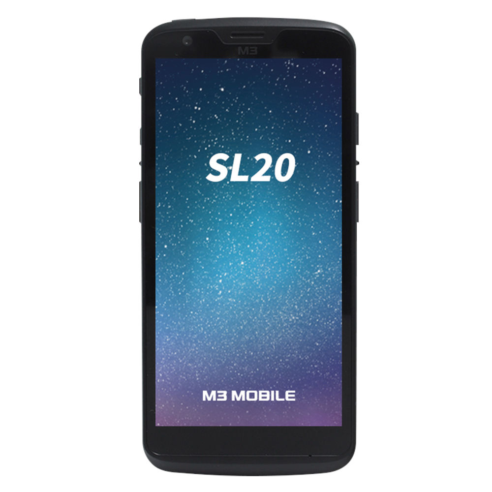M3 Mobile SL20 face écran
