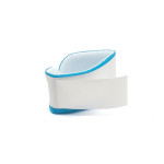 Bracelet hôpital en mousse pour nourrisson bleu