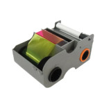 Ruban couleur YMCKO HID Fargo DTC1250e - 300 faces