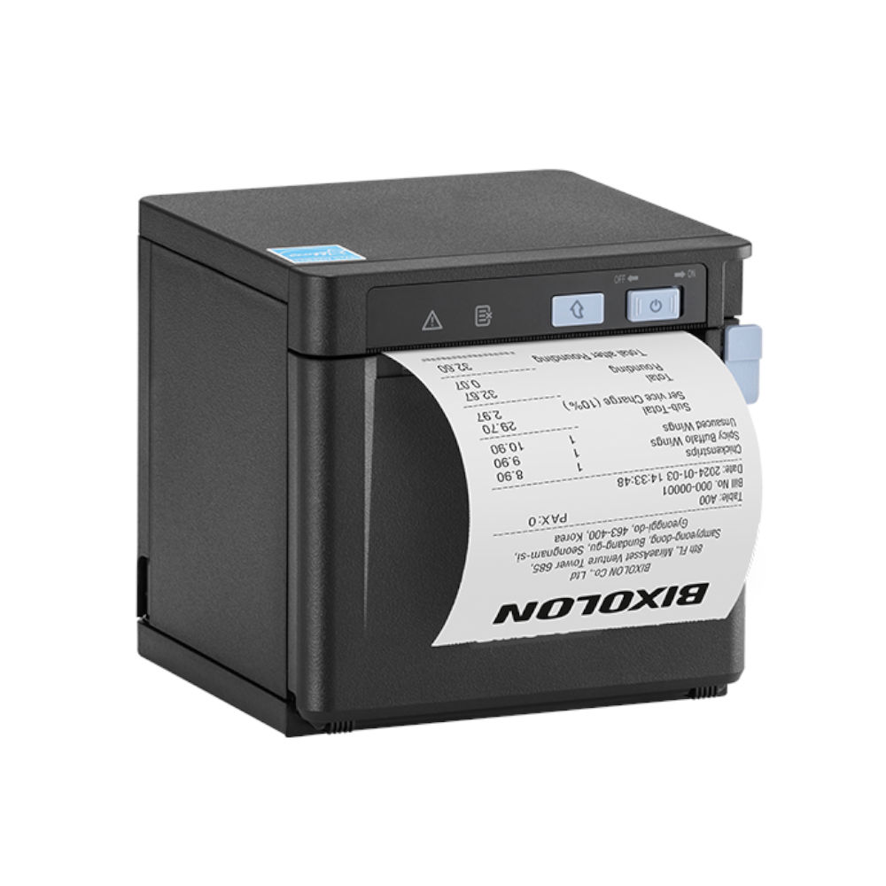Bixolon SRP-Q300II, 8 pts/mm (203 dpi), USB, USB-C, USB Host, BT, Ethernet