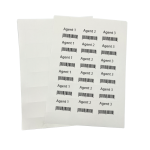 Inserts badges conférence pour IDC 40.2
