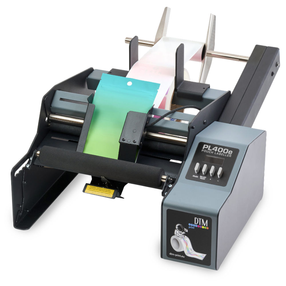 Étiqueteuse de sachets PL400e