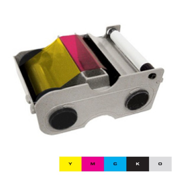 Ruban couleur YMCKO HID Fargo DTC4250e