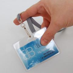 Pochette PVC carte, badge IDS36.1