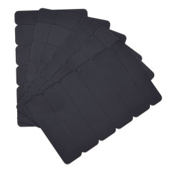 Carte noire PVC Sécable 15 mm numéro RIO