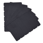Carte noire PVC Sécable 15 mm numéro RIO