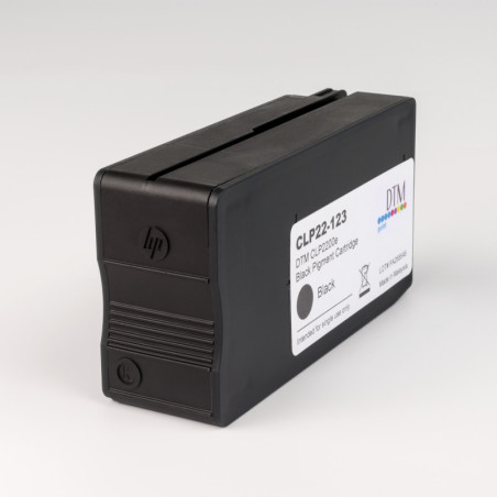 Cartouche d'encre Pigmentée (Noir) - DTM CLP2200e