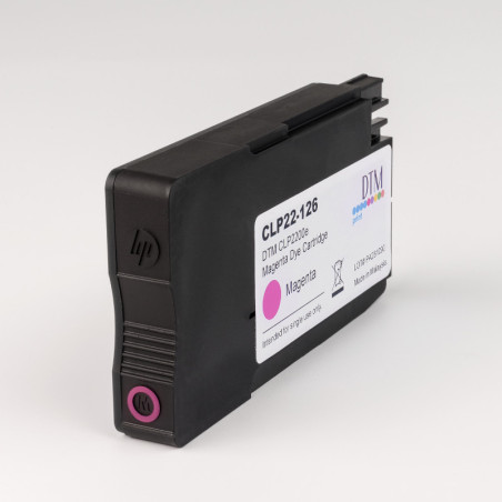 Cartouche d'encre Colorant DYE (Magenta) - DTM CLP2200e