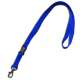 Cordon 15mm plat détachable crochet bleu