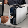 Imprimante carte badge Zebra ZC100
