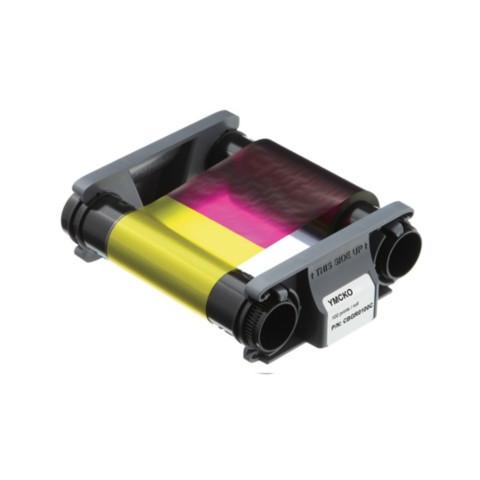 Ruban couleur YMCKO Evolis Badgy100, badgy 200 - 100 faces