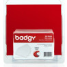 Pack 100 cartes PVC 0.50 mm Evolis Badgy100, badgy 200