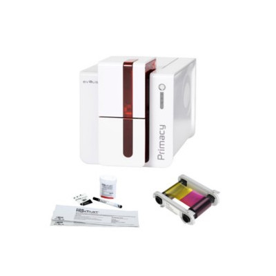 Rubans et films certifiés imprimante badges, cartes Evolis Primacy
