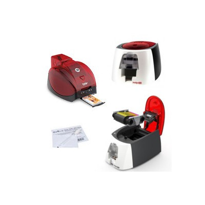 Rubans et films certifiés pour imprimante badges, cartes Evolis Badgy