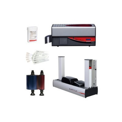 Rubans et films certifiés imprimante cartes, badges Evolis Quantum