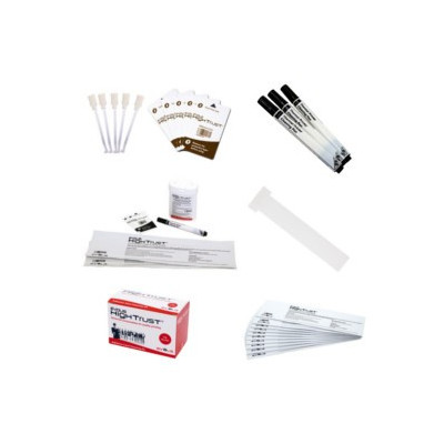 Kits de nettoyage pour imprimante cartes, badges certifié Evolis