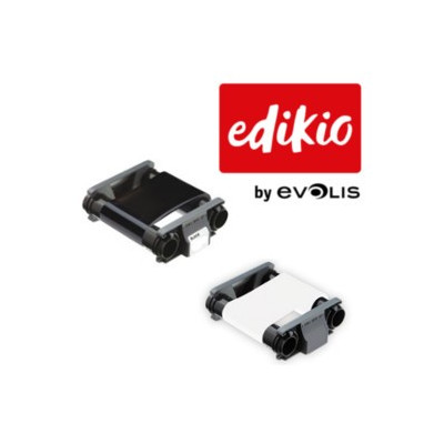 Rubans et films imprimantes étiquettes Edikio Access, Flex et Duplex
