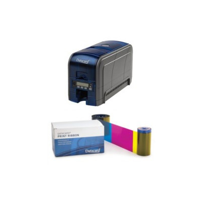 Rubans et films certifiés imprimantes badges, cartes Datacard SD160
