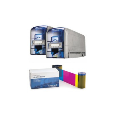 Rubans certifiés imprimantes badges, cartes Datacard SD260 et SD360