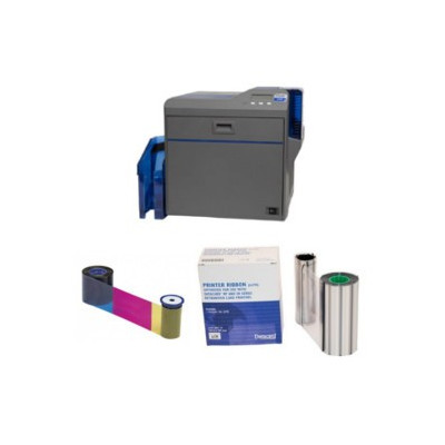 Rubans certifiés imprimantes badges Datacard CR805 SR200, SR300, RP90