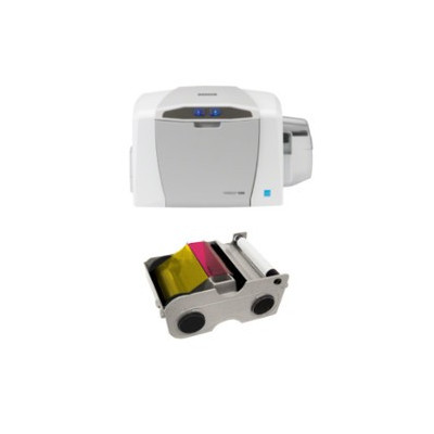 Rubans et films imprimantes badges, cartes C50 certifié HID Fargo