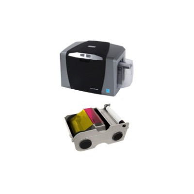 Rubans certifiés imprimantes badges HID Fargo DTC1000, DTC1250E, DTC1500