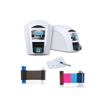 Rubans et films certifiés imprimante badges, cartes Magicard Enduro