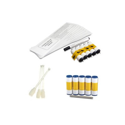 Kits de nettoyage gamme d'imprimantes à cartes et badges Magicard