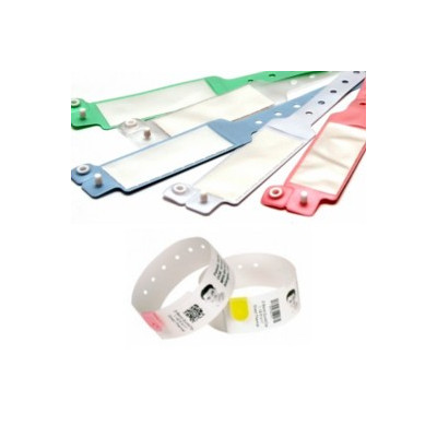 Les bracelets d’identification pour hôpitaux | Choix tailles, coloris