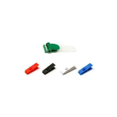 Clips lanière pince en plastique pour vos porte badges et cartes pvc