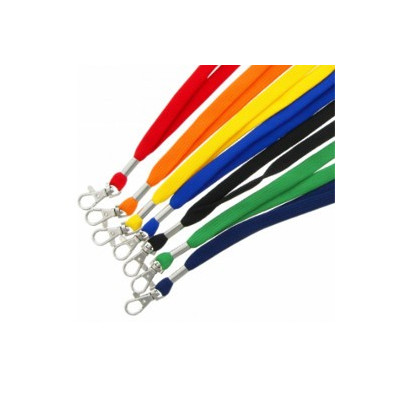 Cordons et tour de cou unis ou personnalisés à vos couleurs