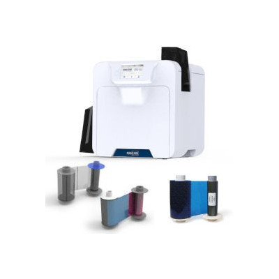 Rubans et films certifiés imprimante badges, cartes Magicard Ultima