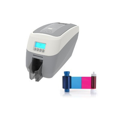 Rubans et films certifiés imprimante badges, cartes Magicard 300, 600