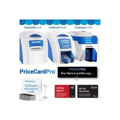 Rubans et films imprimante étiquettes de prix Magicard PriceCardPro