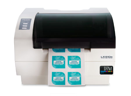 Imprimante LX610e dtm