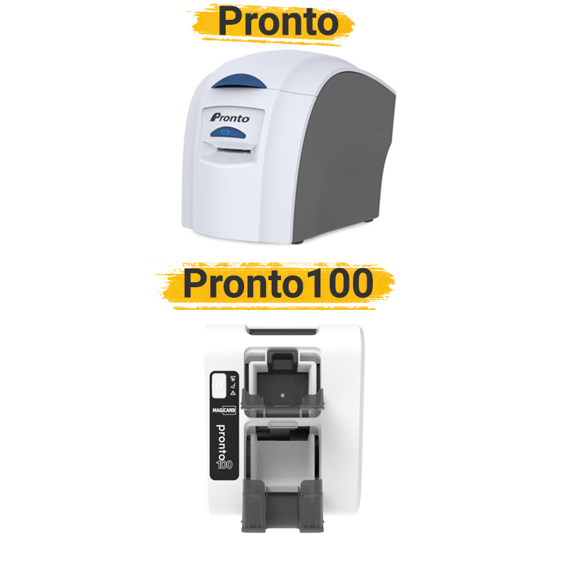 Pronto vs Pronto100 MAGICARD